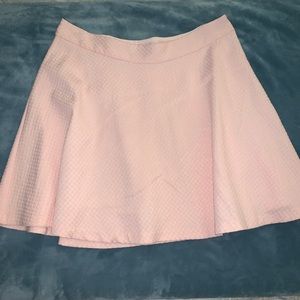 High waisted skirt
